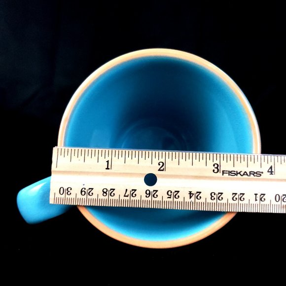 Starbucks 2007 Hammered Mug 11oz Color Blue - Picture 4 of 5